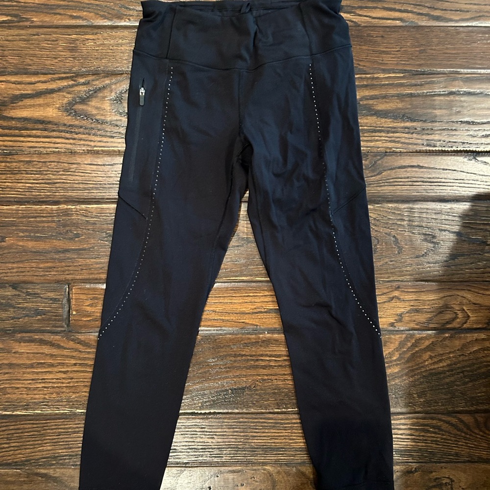 Lululemon Black Fast and Free Leggings